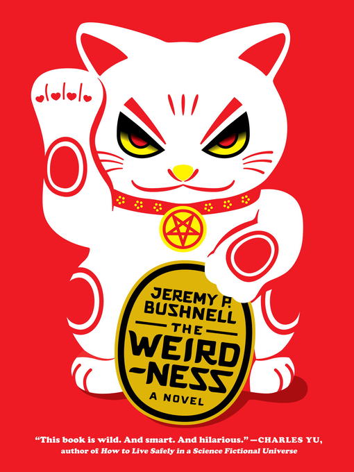 Cover image for The Weirdness